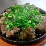 地鶏モモ焼き(塩・小)