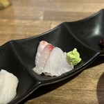 酒肴場 屯 - イシガキダイ、イサキ、ハタ