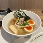 酒肴場 屯 - 【限定】冷やし塩らぁ麺¥1200