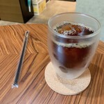 ko-hi-mamesemmontemmamezen - アイスコーヒー　浅煎り コロンビア ロマーナハニー 600円（税込）