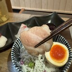 酒肴場 屯 - 大間のまぐろ、大トロ炙り❗️