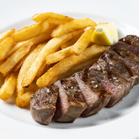 牛サーロインステーキランチ