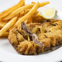 イベリコ豚のカツレツランチ　サンファイナ添え