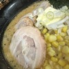 あじ平 - 料理写真:バターチャーシュー+コーントッピング（UP）