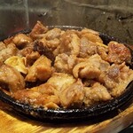 地鶏モモ焼き(みそ・小)