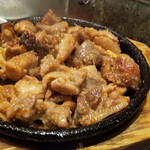 地鶏モモ焼き(みそ・大)