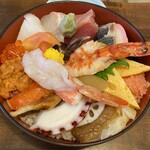 すし征 - 特上ちらし丼