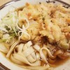 Soba Yoshi - かき揚げうどん。