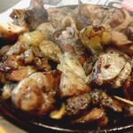 地鶏モモ焼き(塩こうじ・小)