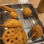 Kushikatsu Shirotaya - 