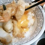 和食さと - 温玉トロリ