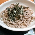 和食さと - セットのざるそば