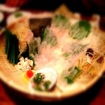 Ame chan - 本カワハギの刺身AND肝
                        これはフグより美味いぞ！
