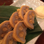 長崎酒家 吉祥寺じげもんとん - からし蓮根