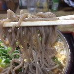 福栄食堂 - そばらしい色