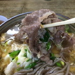 福栄食堂 - 肉と玉子がいっぱい