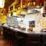 一八食堂 - お一人様でもお気軽にどうぞ。