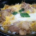 定食屋さん千 - 親子丼アップ(2014/2)