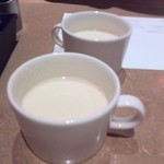 ポワンエリーニュ - 追加したスープ