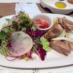 ポワンエリーニュ - グリルチキン