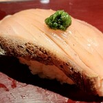 築地 男前鮓 - 鰆炙り