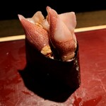 築地 男前鮓 - ホタルイカ（追加）