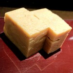 築地 男前鮓 - 海老だし玉子