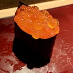 築地 男前鮓 - いくら