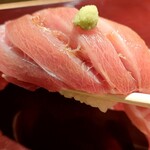 築地 男前鮓 - 大トロ　WAKE UP