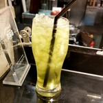 築地 男前鮓 - 緑茶