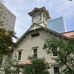 おでん 七福食堂 - 近くにある時計台