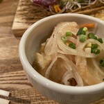 地酒と道産食材 一笑 - カレイ南蛮漬け