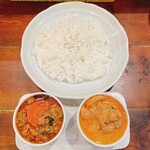 Raffles curry - 