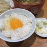 Chuukasoba Uemachi - 卵かけご飯