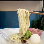 むかん 初台 - 鯛塩ラーメン（鯛フレーク丼付き）・味玉