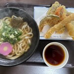 Harusora Shokudou - 天ぷらうどん 850円