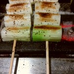 長ネギ串(2本)