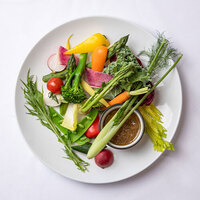 Bagna Cauda with Seasonal Vegetables