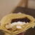 ナチュラルクレープ - 料理写真:あずき 玄米フレーク きな粉 ホイップクリームのクレープ