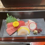 旬魚 左阿彌 - 天ぷら三段重