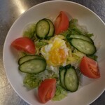 温玉サラダ(ハーフ)