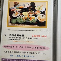 旬魚 左阿彌 錦店 - メニュー