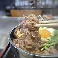 喜久家 - ◆お肉もたっぷりで、柔らかく美味しいですね。^^ すき焼きにしてよかった。♪
