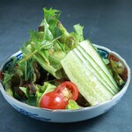 green salad