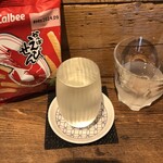 麹町いづみや しろ - にいだしぜんしゅ めろん3.33 純米吟醸無ろ過生酒 