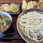 武蔵野うどん 竹國 - 肉汁うどん￥980