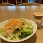 蓼科牛ハンバーグ いっとう - サラダ