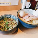 らぁ麺 ふじ田 - 特製つけ麺-昆布水-