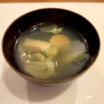Kaibara - 春キャベツと帆立のスープ