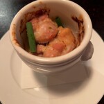 柏屋旅館 - 焼物（独活・蕗・赤城鶏の味噌焼き）